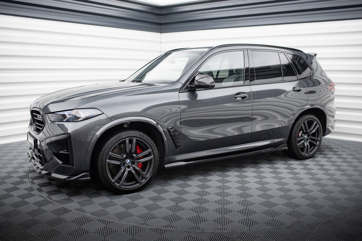 Side Skirts Diffusers suitable for BMW X5 M F95 / F95 Facelift