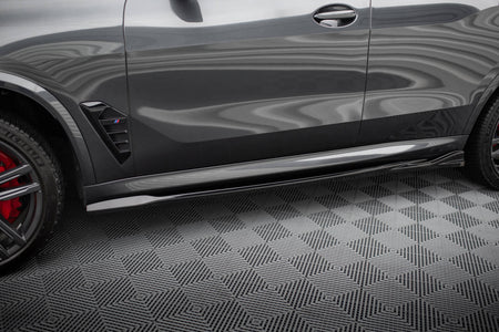 Side Skirts Diffusers suitable for BMW X5 M F95 / F95 Facelift