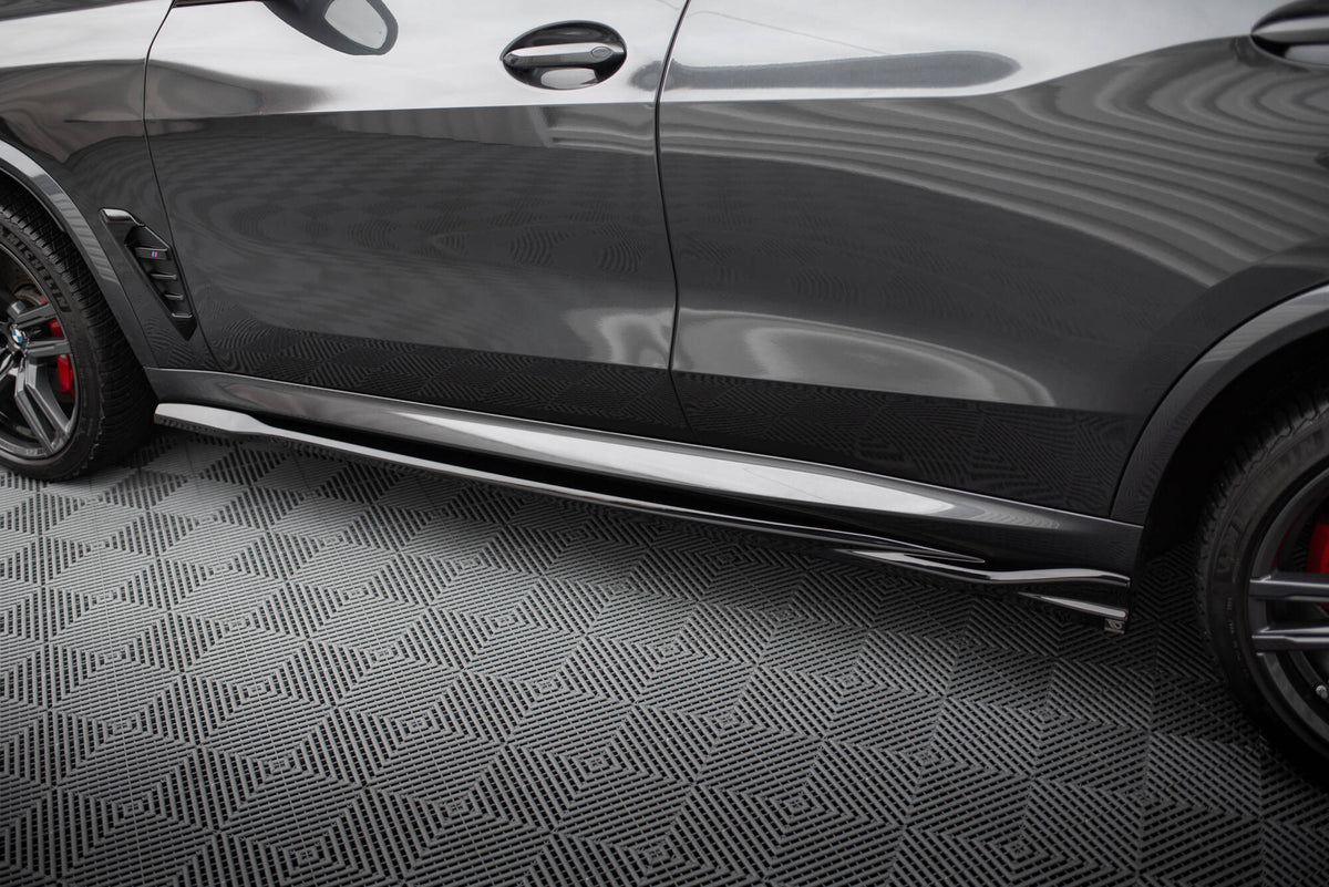 Side Skirts Diffusers suitable for BMW X5 M F95 / F95 Facelift