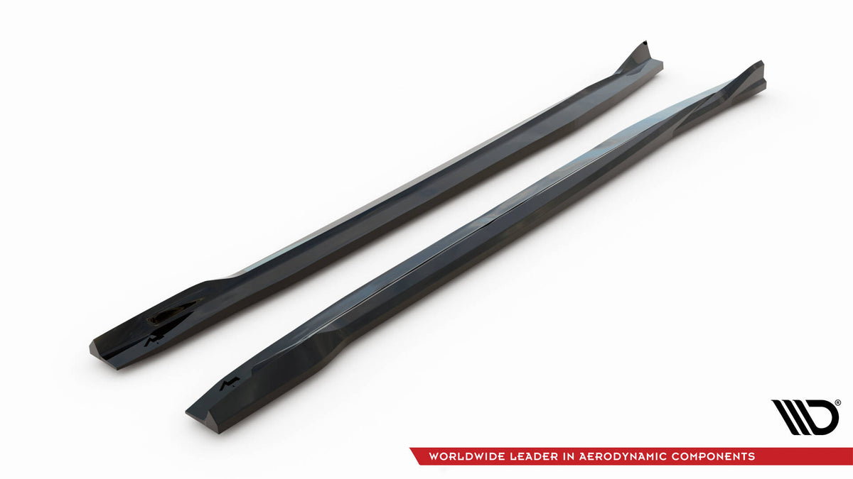 Side Skirts Diffusers suitable for BMW X5 M F95 / F95 Facelift