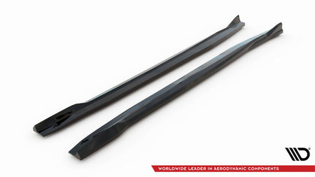 Side Skirts Diffusers suitable for BMW X5 M F95 / F95 Facelift