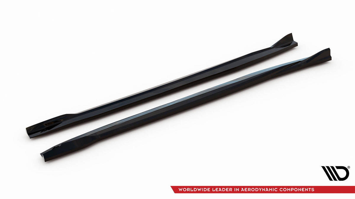 Side Skirts Diffusers suitable for BMW X5 M F95 / F95 Facelift
