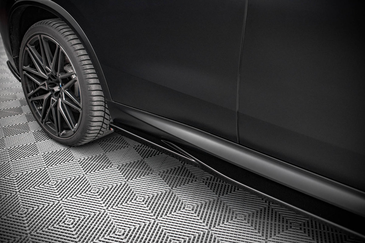 Side Skirts Diffusers suitable for BMW X5M F95 / F95 Facelift