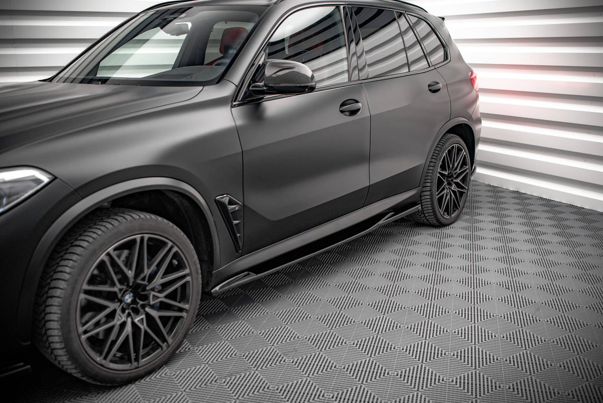 Side Skirts Diffusers suitable for BMW X5M F95 / F95 Facelift