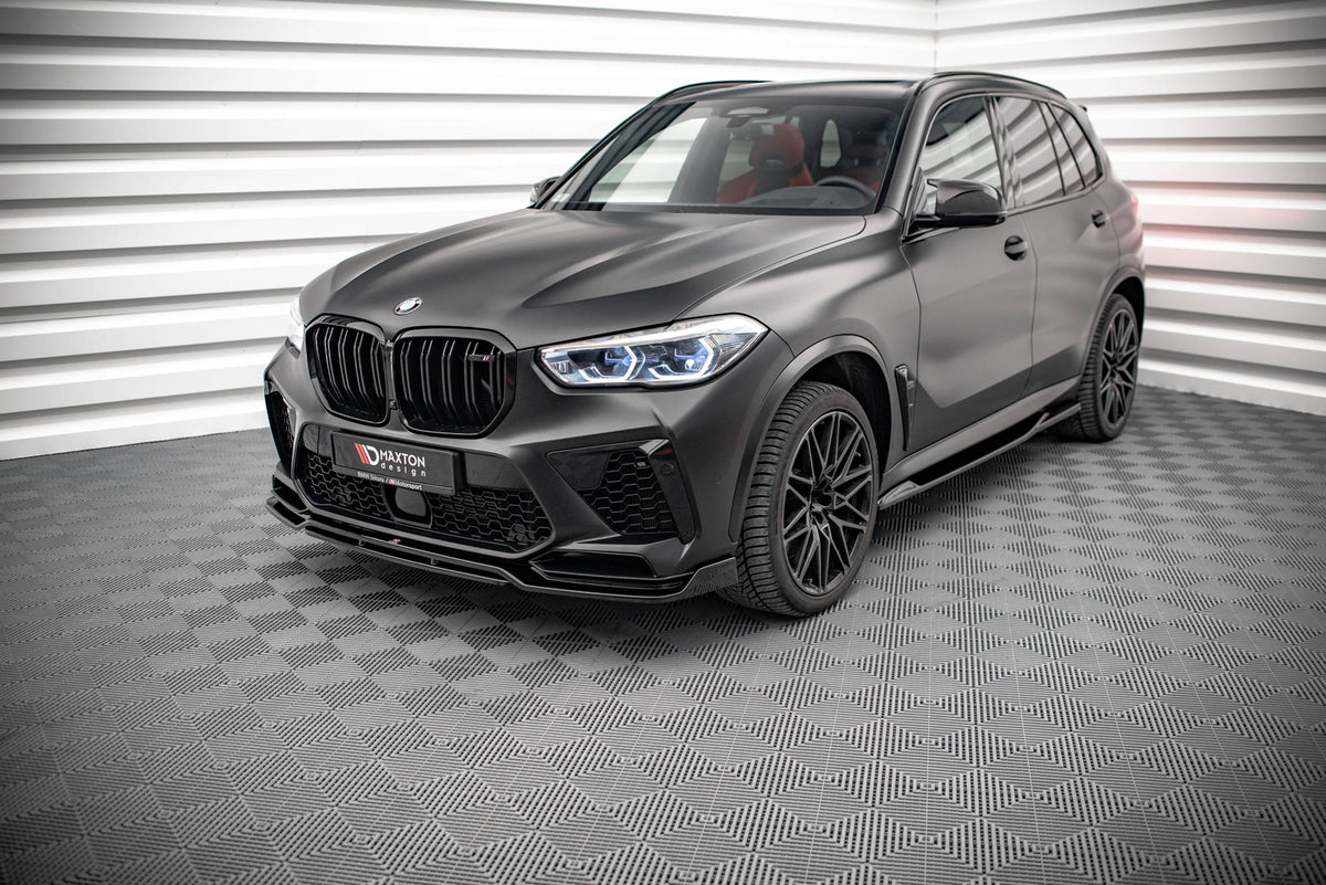 Side Skirts Diffusers suitable for BMW X5M F95 / F95 Facelift