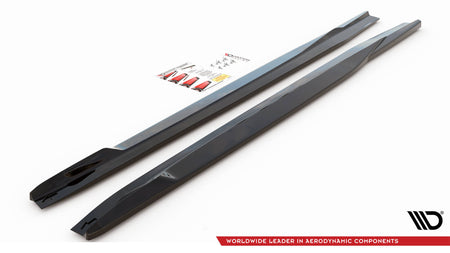 Side Skirts Diffusers suitable for BMW X5M F95 / F95 Facelift