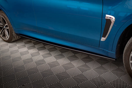 Side Skirts Diffusers suitable for BMW X6 M F86