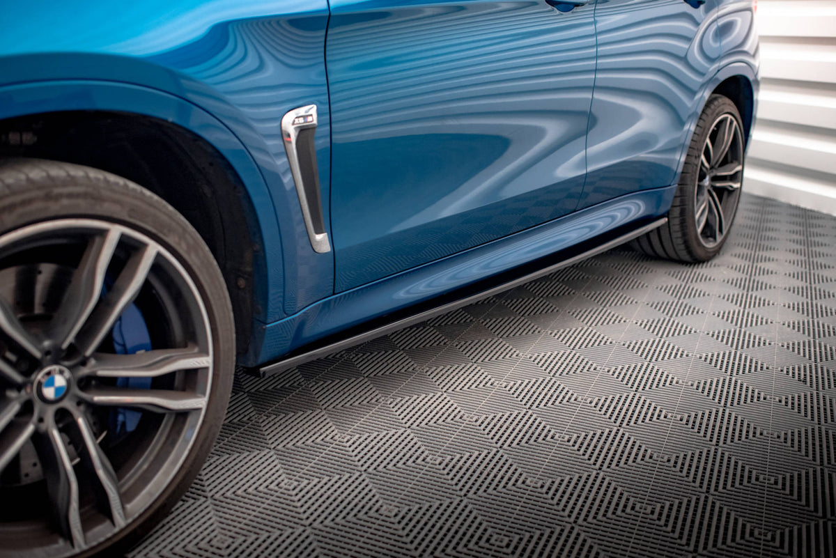 Side Skirts Diffusers suitable for BMW X6 M F86