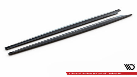 Side Skirts Diffusers suitable for BMW X6 M F86