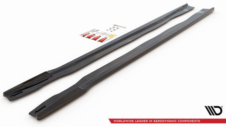 Side Skirts Diffusers suitable for BMW X7 M-Pack G07