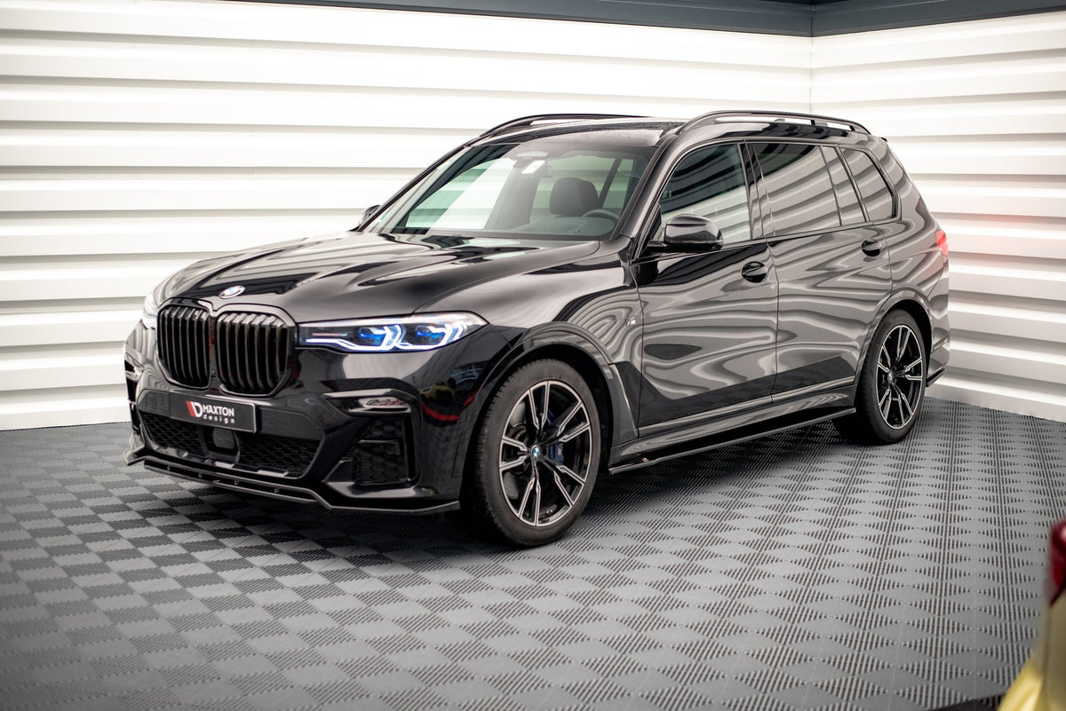 Side Skirts Diffusers suitable for BMW X7 M-Pack G07
