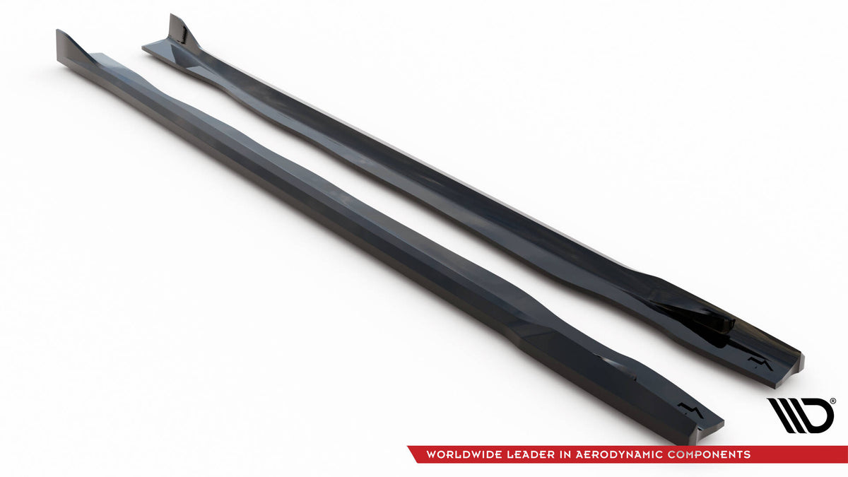 Side Skirts Diffusers suitable for BMW X7 M-Pack G07 Facelift