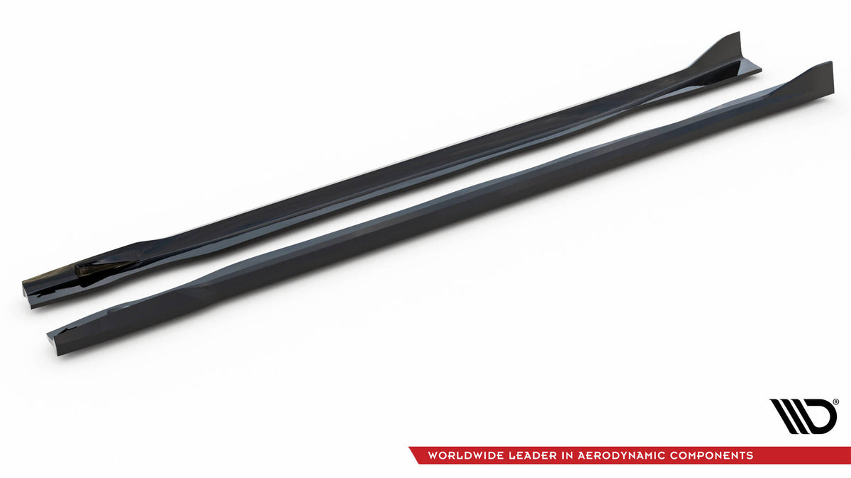 Side Skirts Diffusers suitable for BMW X7 M-Pack G07 Facelift
