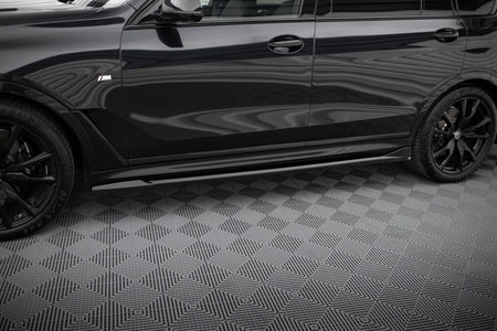 Side Skirts Diffusers suitable for BMW X7 M-Pack G07 Facelift