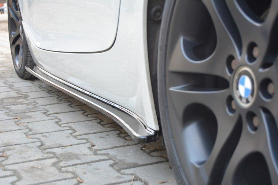 Side Skirts Diffusers suitable for BMW Z4 E85 / E86