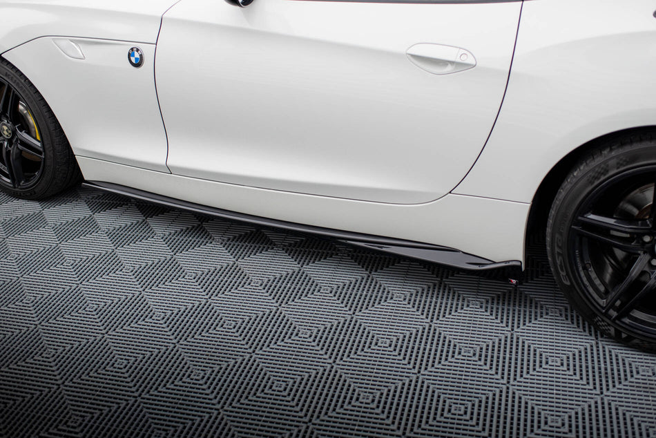 Side Skirts Diffusers suitable for BMW Z4 E89