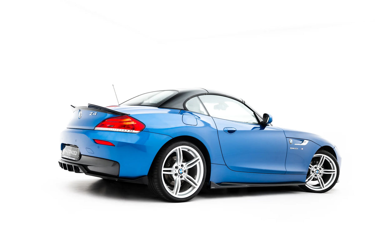 Side Skirts Diffusers suitable for BMW Z4 M-Pack E89 Facelift