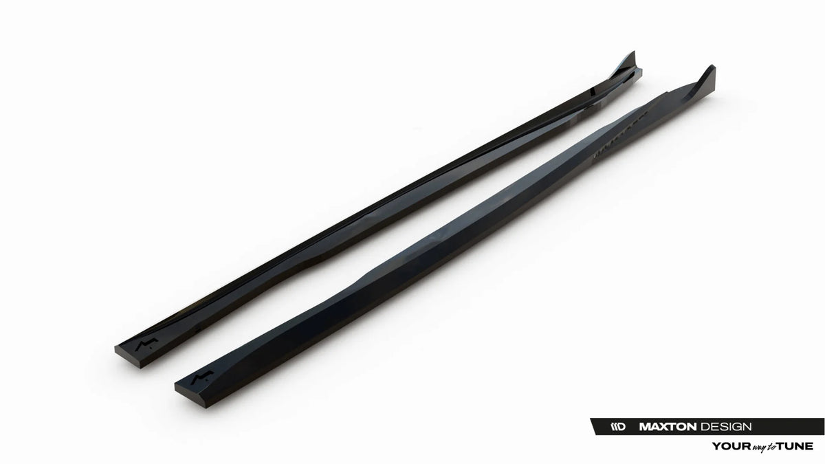 Side Skirts Diffusers suitable for BMW Z4 M-Pack E89 Facelift