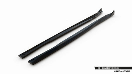 Side Skirts Diffusers suitable for BMW Z4 M-Pack E89 Facelift