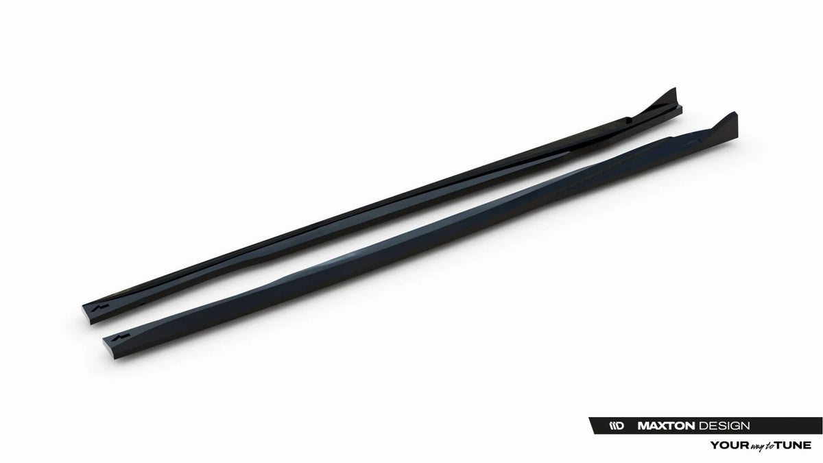 Side Skirts Diffusers suitable for BMW Z4 M-Pack E89 Facelift