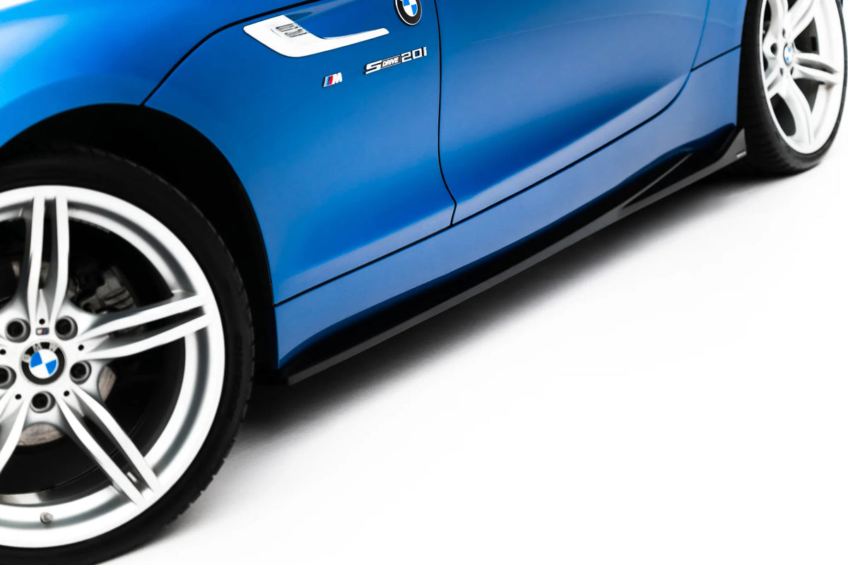 Side Skirts Diffusers suitable for BMW Z4 M-Pack E89 Facelift