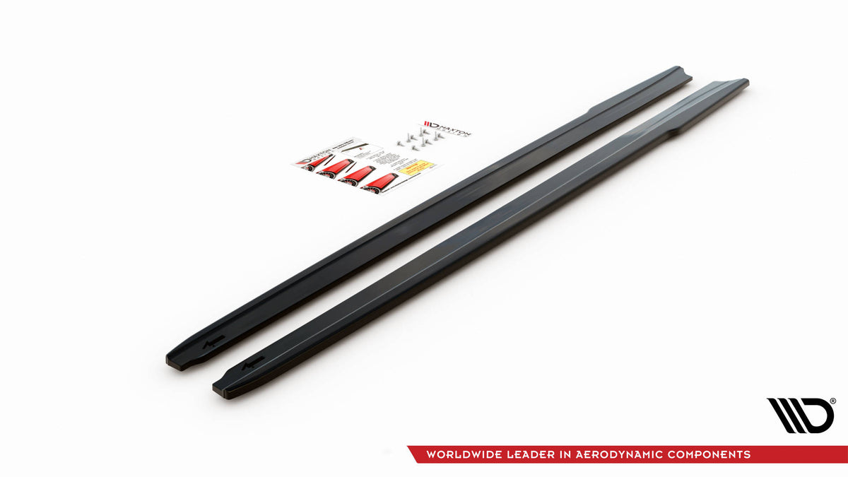 Side Skirts Diffusers suitable for BMW Z4 M-Pack G29