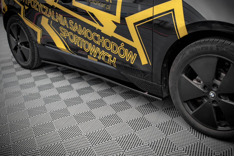 Side Skirts Diffusers suitable for BMW i3 Mk1 Facelift