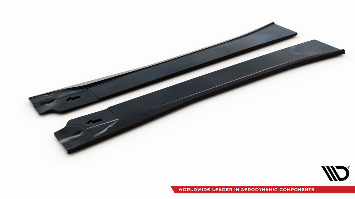 Side Skirts Diffusers suitable for BMW i3 S Mk1 Facelift