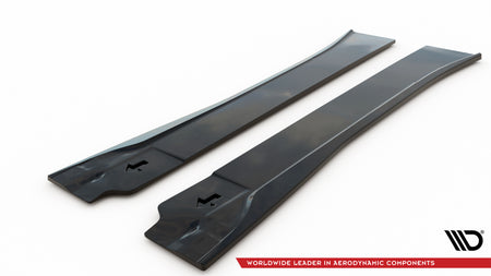 Side Skirts Diffusers suitable for BMW i3 S Mk1 Facelift
