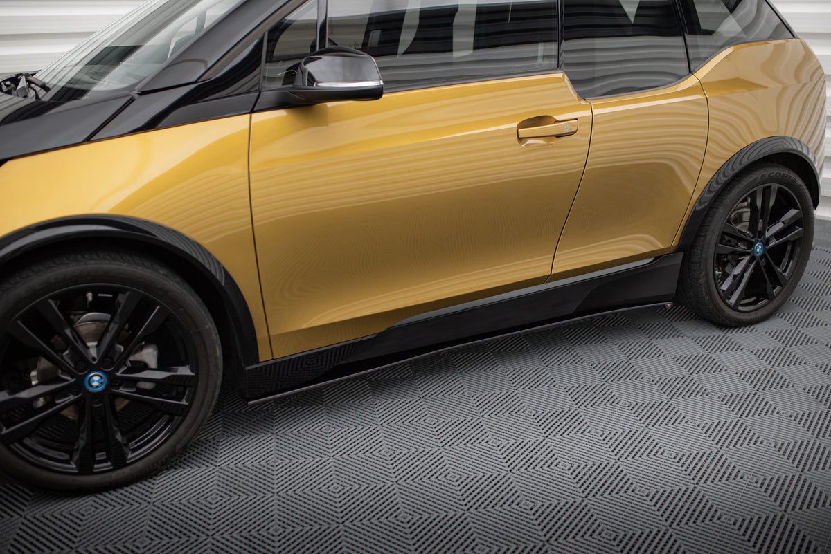 Side Skirts Diffusers suitable for BMW i3 S Mk1 Facelift