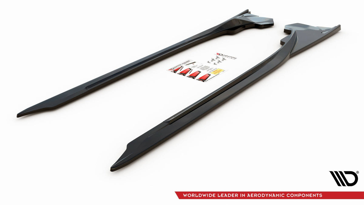 Side Skirts Diffusers suitable for BMW i8