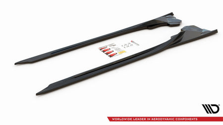 Side Skirts Diffusers suitable for BMW i8