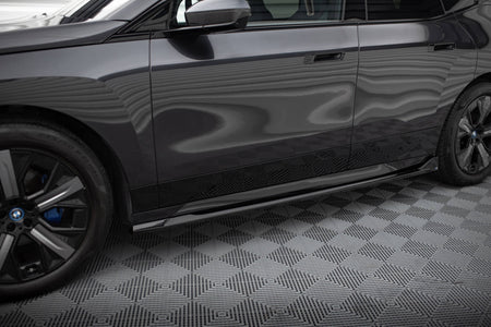 Side Skirts Diffusers suitable for BMW iX M-Pack i20 / I20 Facelift