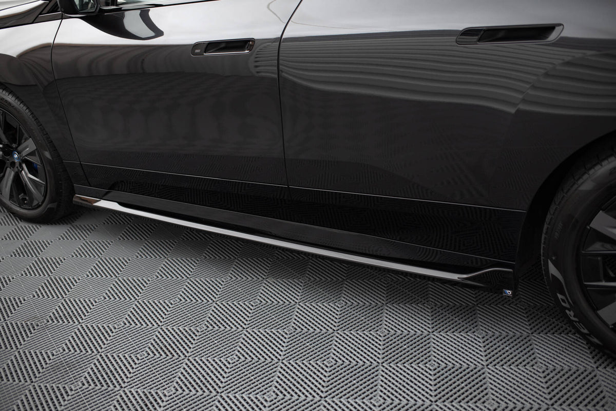 Side Skirts Diffusers suitable for BMW iX M-Pack i20 / I20 Facelift