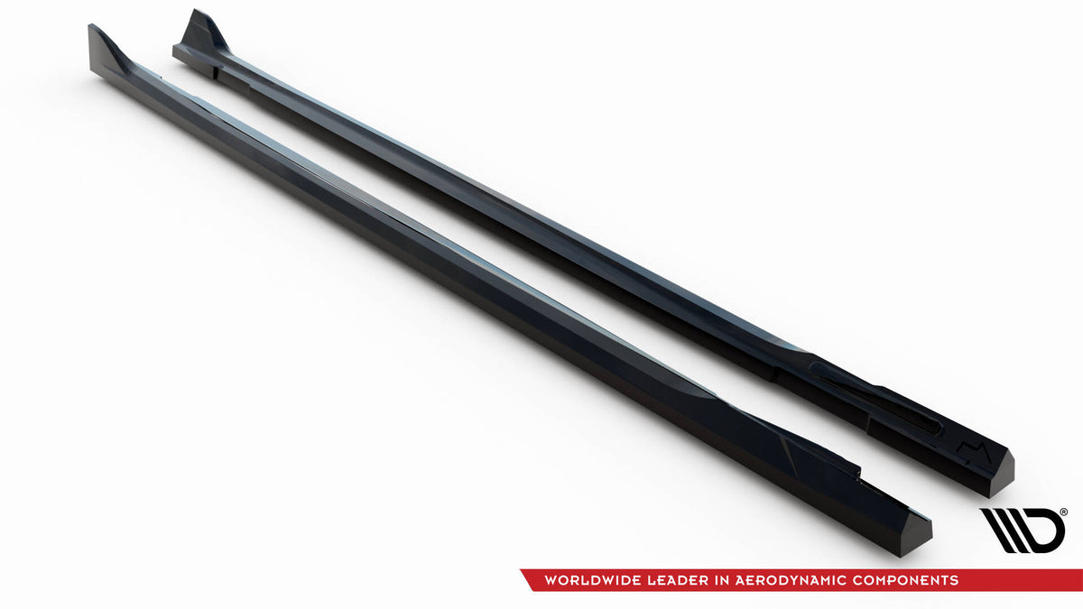 Side Skirts Diffusers suitable for BMW iX M-Pack i20 / I20 Facelift