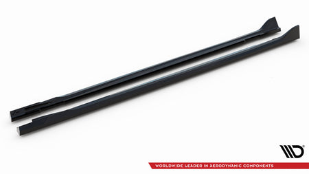 Side Skirts Diffusers suitable for BMW iX M-Pack i20 / I20 Facelift