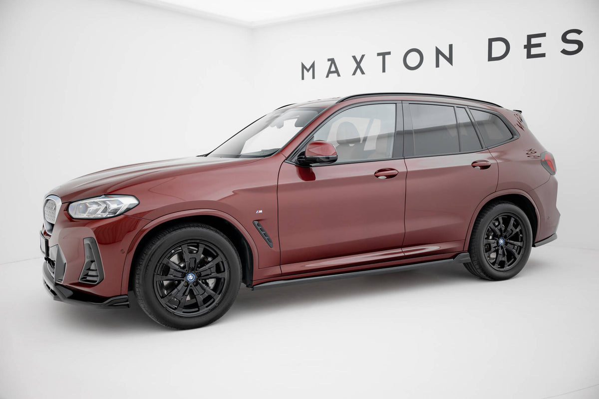Side Skirts Diffusers suitable for BMW iX3 M-Pack G08 Facelift