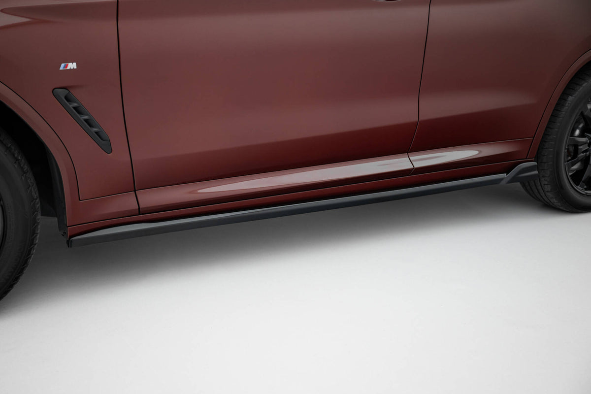 Side Skirts Diffusers suitable for BMW iX3 M-Pack G08 Facelift