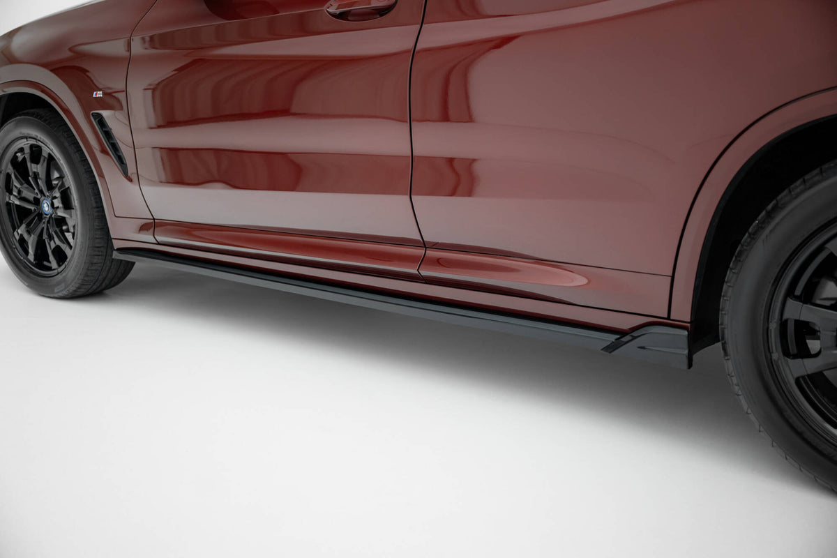 Side Skirts Diffusers suitable for BMW iX3 M-Pack G08 Facelift