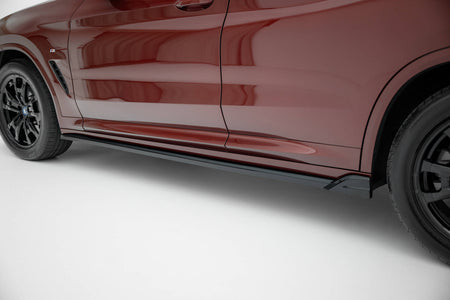 Side Skirts Diffusers suitable for BMW iX3 M-Pack G08 Facelift