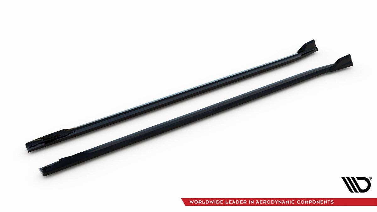 Side Skirts Diffusers suitable for BMW iX3 M-Pack G08 Facelift