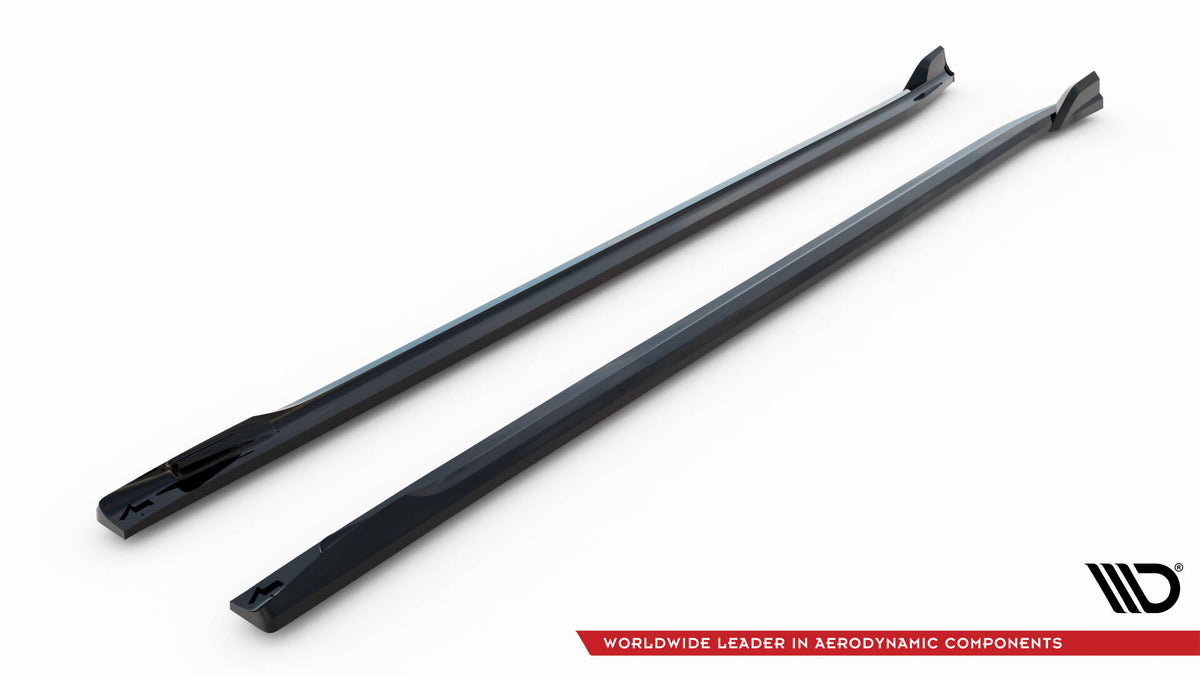 Side Skirts Diffusers suitable for BMW iX3 M-Pack G08 Facelift