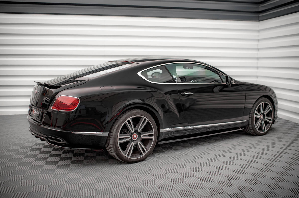 Side Skirts Diffusers suitable for Bentley Continental GT V8 S Mk2
