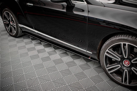 Side Skirts Diffusers suitable for Bentley Continental GT V8 S Mk2