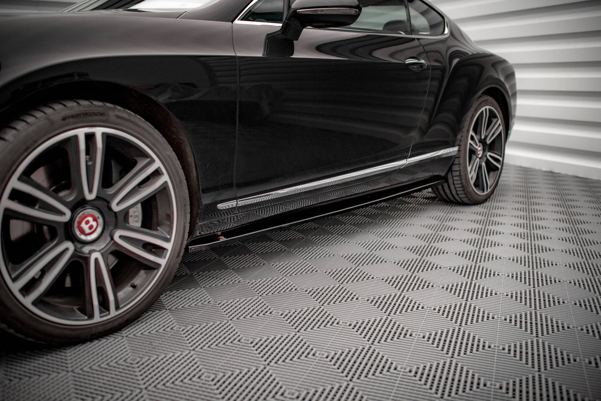Side Skirts Diffusers suitable for Bentley Continental GT V8 S Mk2