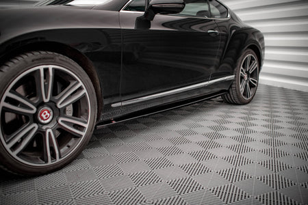 Side Skirts Diffusers suitable for Bentley Continental GT V8 S Mk2