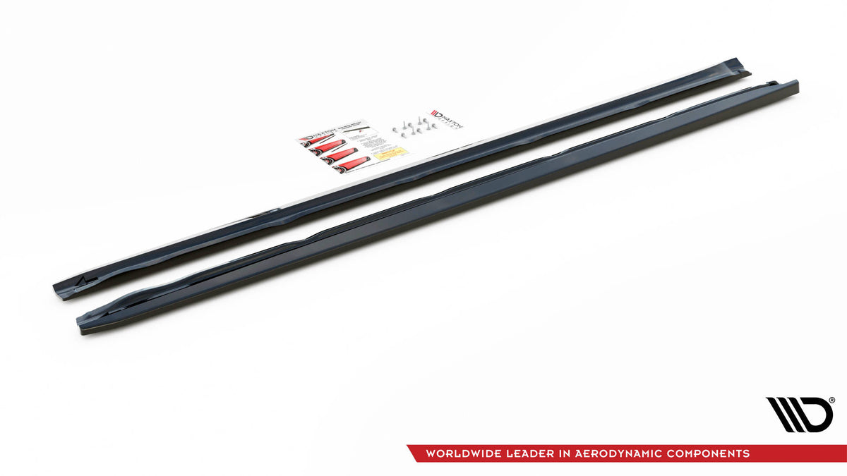 Side Skirts Diffusers suitable for Bentley Continental GT V8 S Mk2