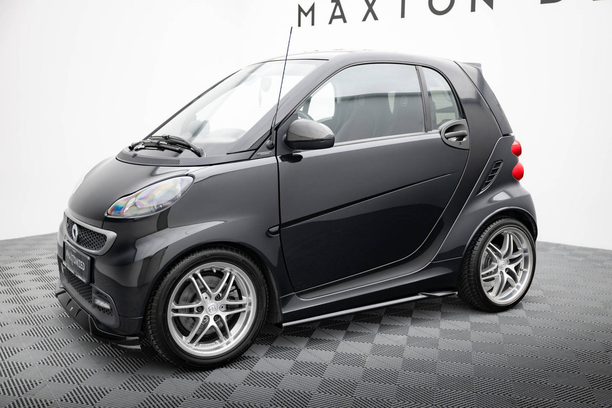 Side Skirts Diffusers suitable for Brabus Smart Fortwo C451 Facelift