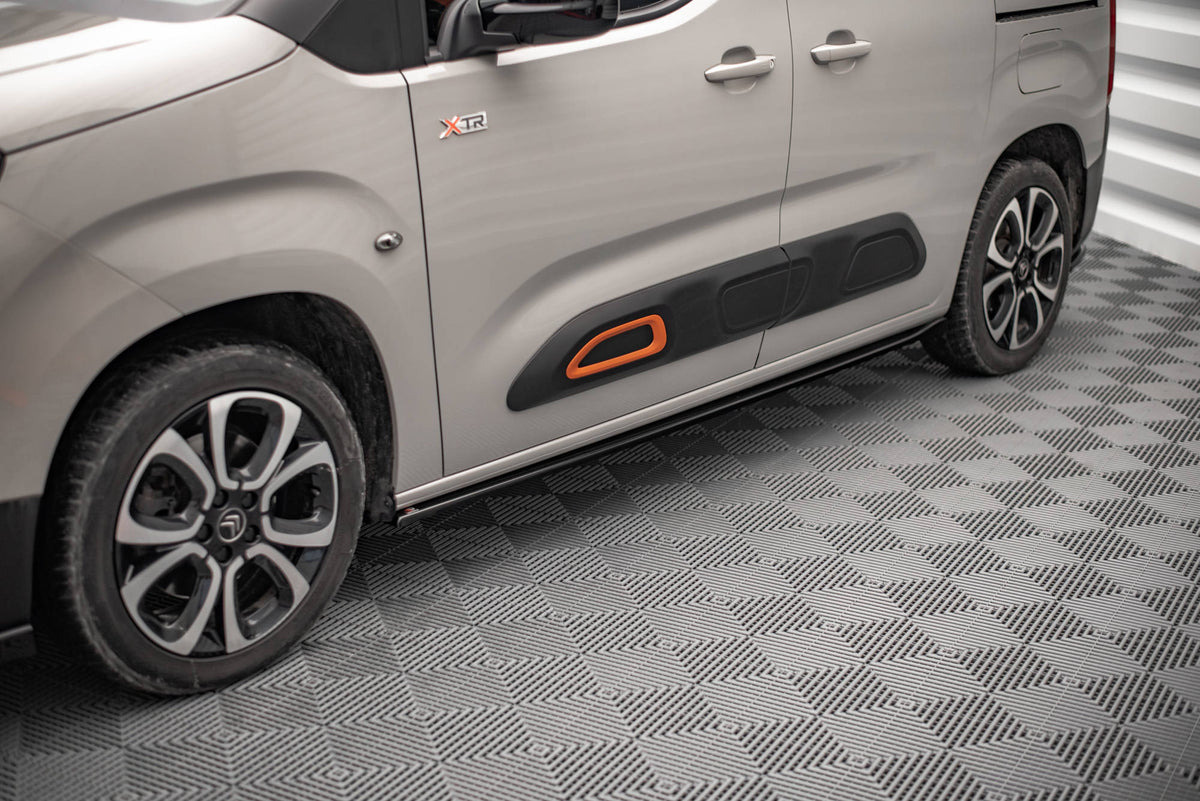 Side Skirts Diffusers suitable for Citroen Berlingo Mk3
