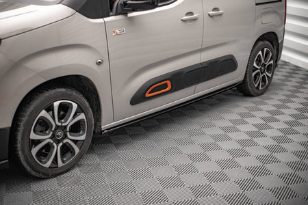 Side Skirts Diffusers suitable for Citroen Berlingo Mk3